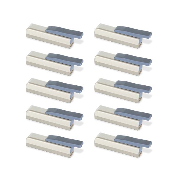 piston amortisseur pour portes à charnières Mildy
